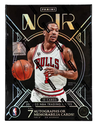 2024-25 Panini Noir Basketball Hobby Box