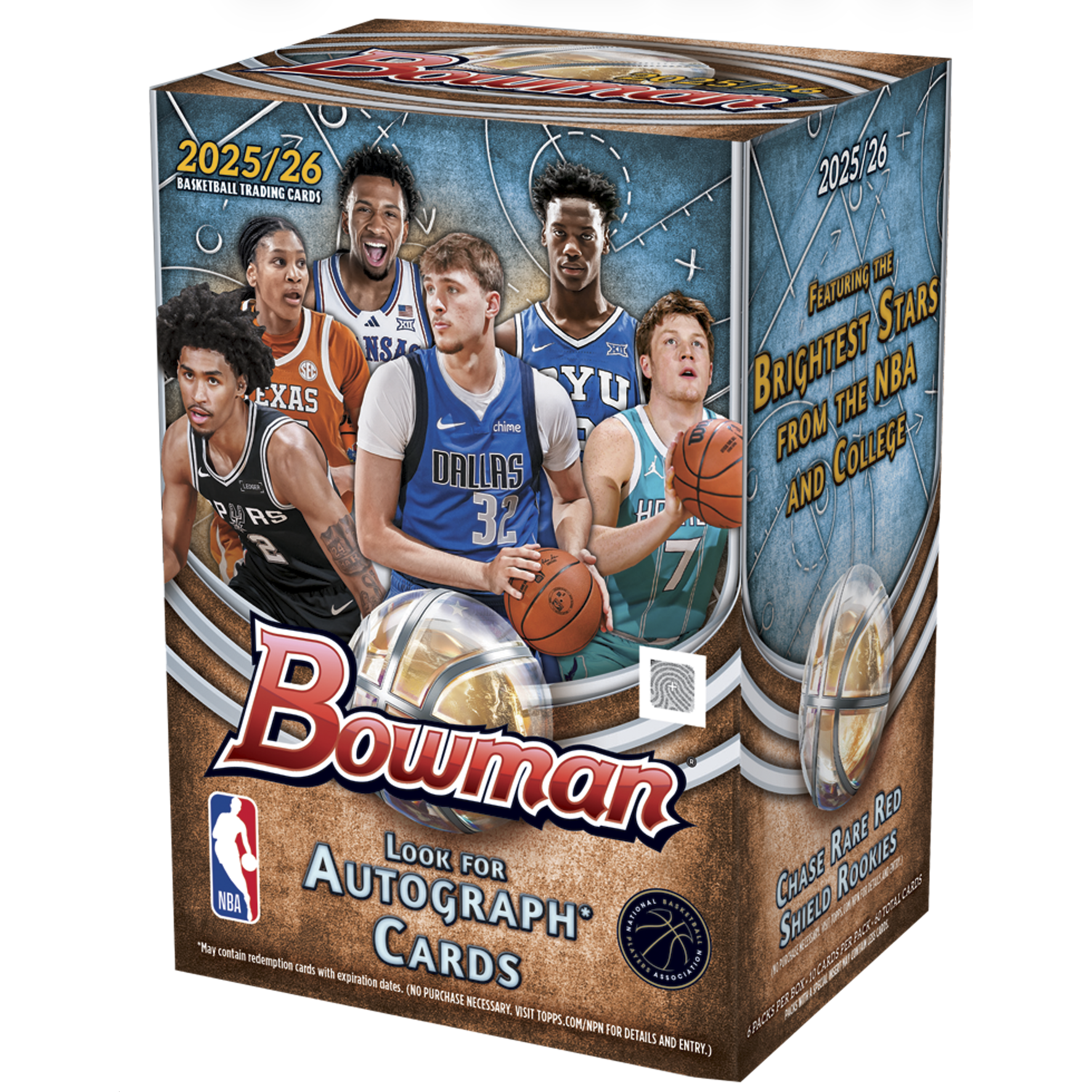 2025-26 Bowman Basketball Blaster Box