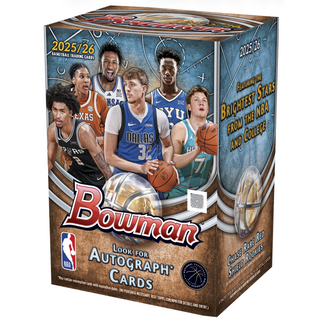 2025-26 Bowman Basketball Blaster Box