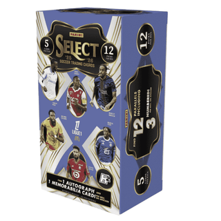 2025-26 Panini Select Ligue 1 Soccer H2 Box