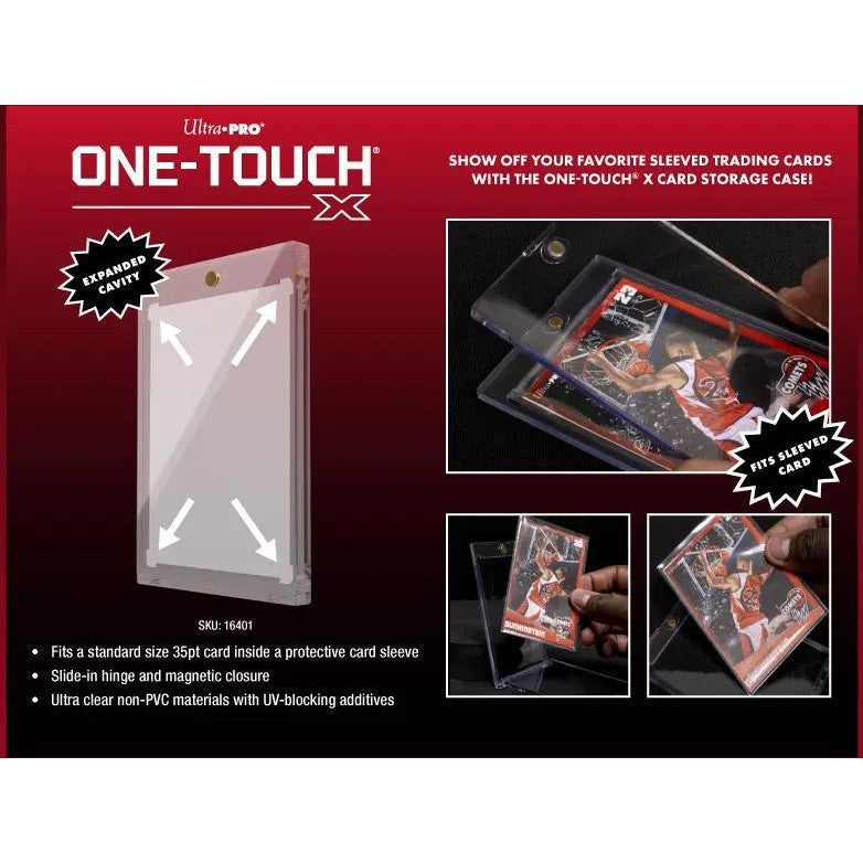 Ultra Pro 35pt UV One-Touch X Magnetic Card Holder for Sleeved Cards Ultra Pro 35pt UV One-Touch X Magnetic Card Holder for Sleeved Cards