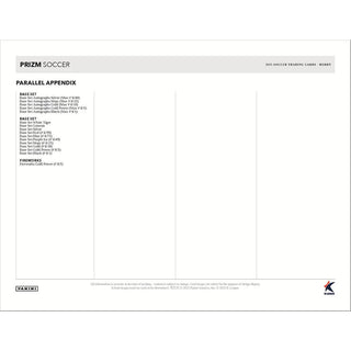 2025 Panini Prizm K League Soccer Hobby Box