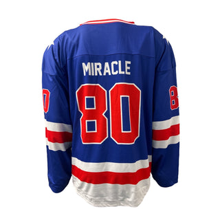 USA Hockey Miracle on Ice 1980 Official Reversible Hockey Jersey
