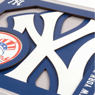 Wall Art: New York Yankees Logo Series 12"x12"