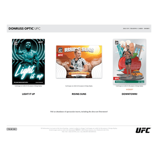2023 Donruss Optic UFC Hobby Box