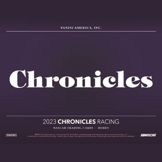 2023 Panini Chronicles NASCAR Racing Hobby Box