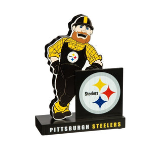 Figure: Pittsburg Steelers with Logo