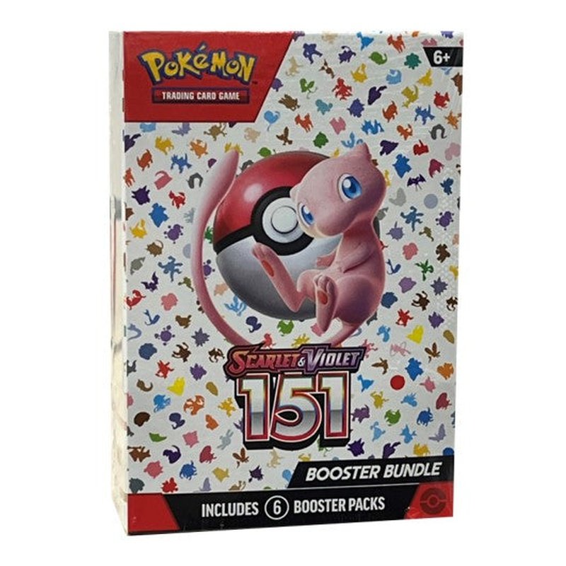 Pokémon: Scarlet & Violet 151 Booster Bundle – CARDIACS Sports & Memorabilia
