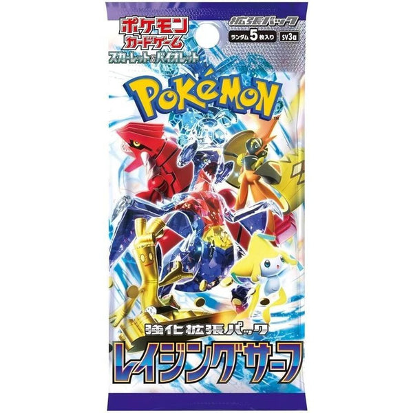Pokémon: Raging Surf Japanese Booster Pack – CARDIACS Sports