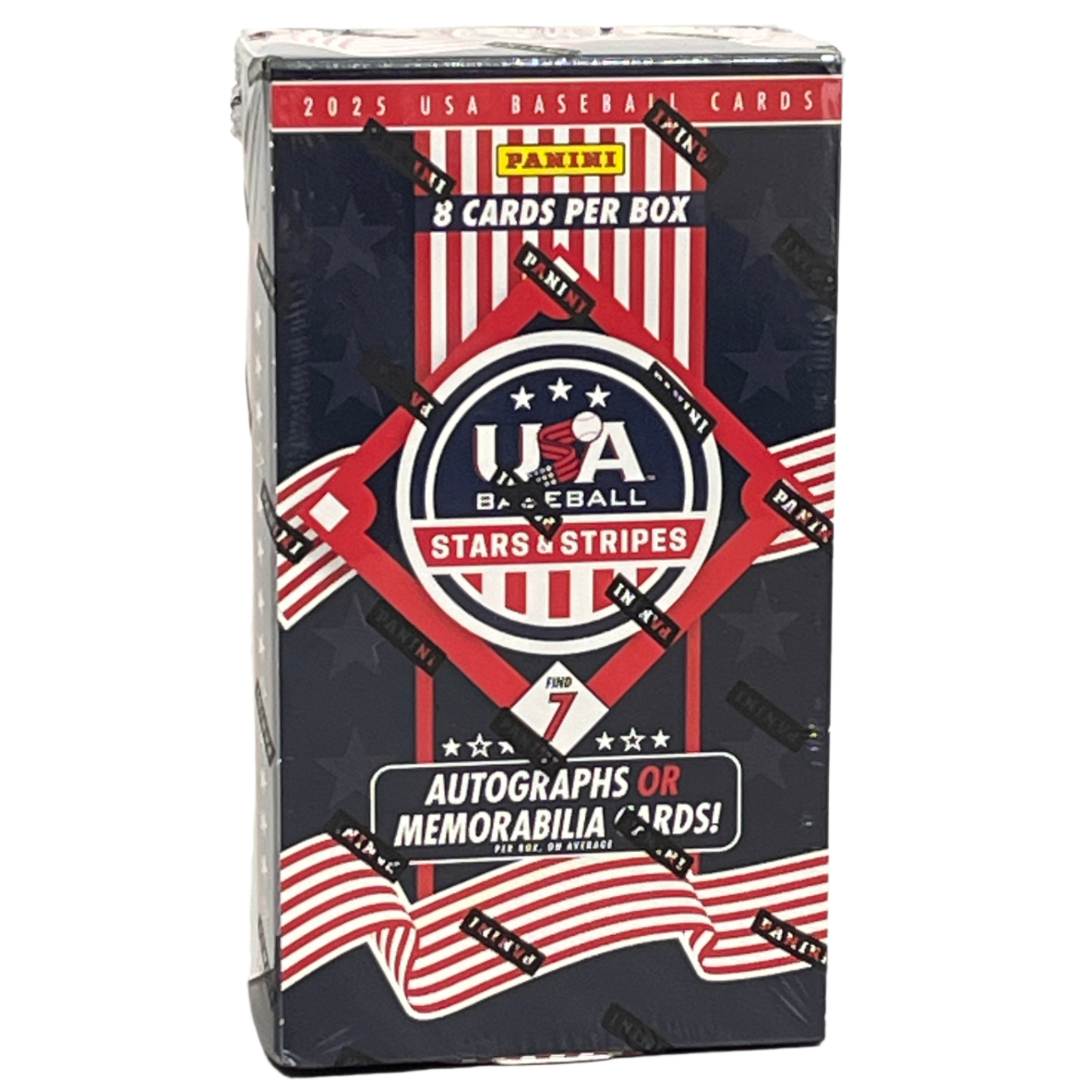 2025 Panini USA Stars & Stripes Baseball - Hobby Box 2025 Panini USA Stars & Stripes Baseball - Hobby Box