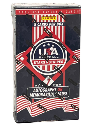 2025 Panini Stars & Stripes Baseball Hobby Box