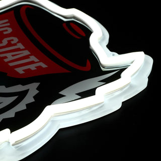 LED Wall Decor: NC State Wolfpack 5V Neon