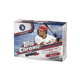 2025 Topps Chrome Update Series Baseball Breaker's Delight Box