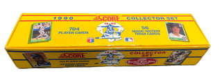 1990 Score Baseball Complete Set