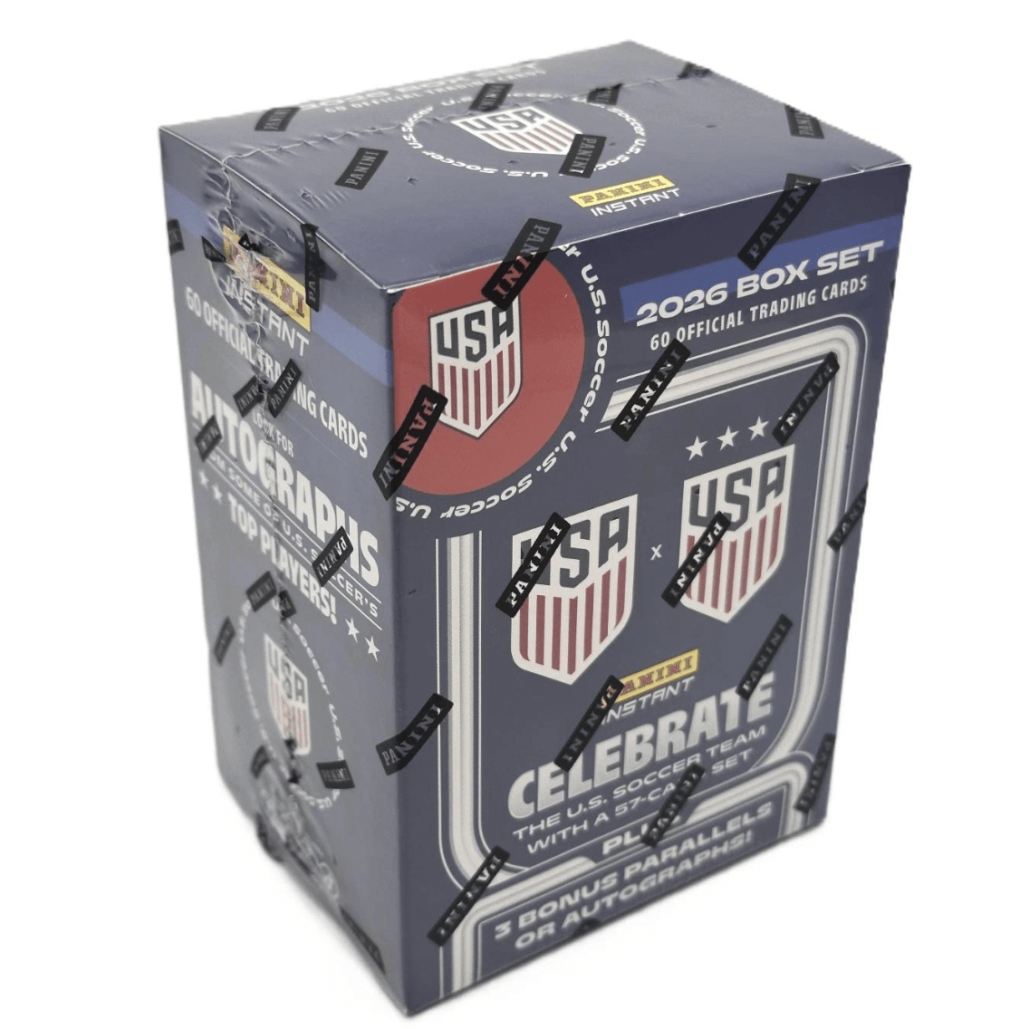 2025-26 Panini USMNT/USWNT Soccer Box Set