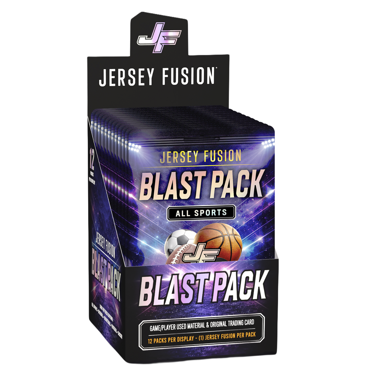 Jersey Fusion Blast Pack – All Sports Edition