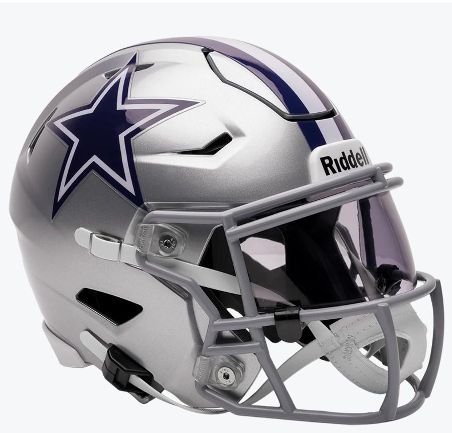 Dallas Cowboys Mid-Size SpeedFlex Football Helmet