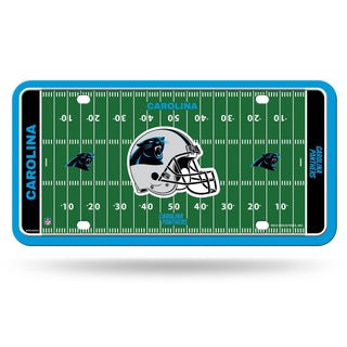 Carolina Panthers Field License Plate