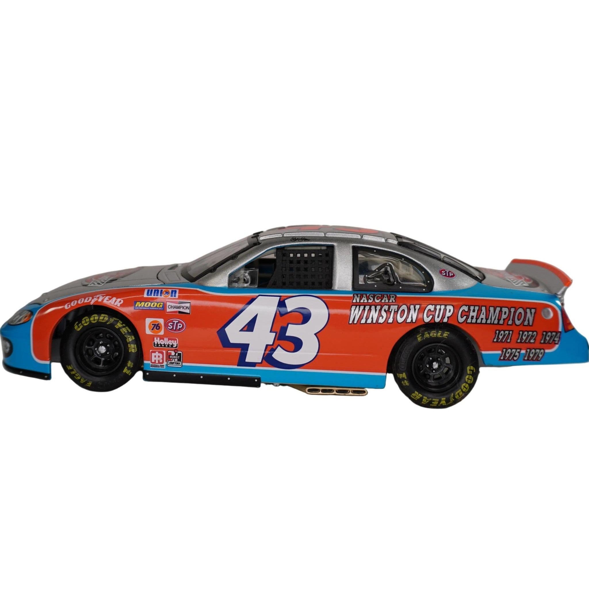 Richard Petty #43 NASCAR Winston Cup Champion Die-Cast Stock Car - No Box