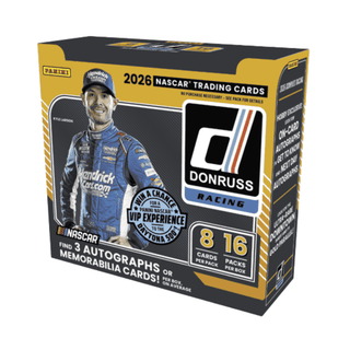 2026 Panini Donruss Racing Hobby Box