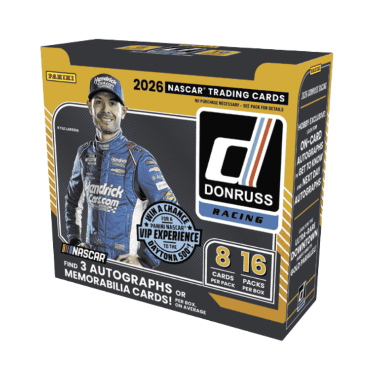 2026 Panini Donruss Racing Hobby Box