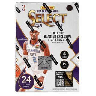 2024-25 Panini Select Basketball Blaster Box Flash Prizms
