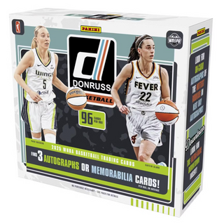 2025 Panini Donruss WNBA Basketball Hobby Box
