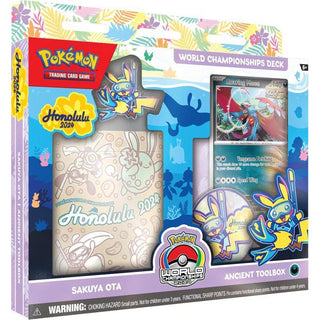 Pokemon: 2024 World Championship Deck