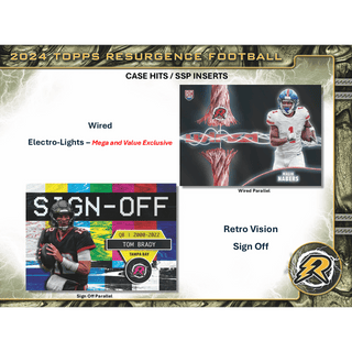 2024 Topps Resurgence Football Breaker Delight Hobby Box