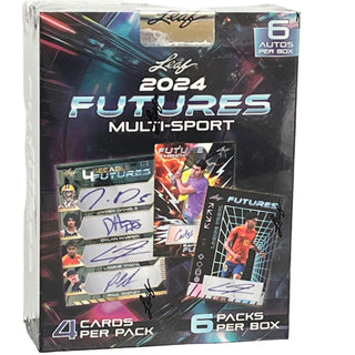 2024 Leaf Futures Multi-Sport Hobby Box