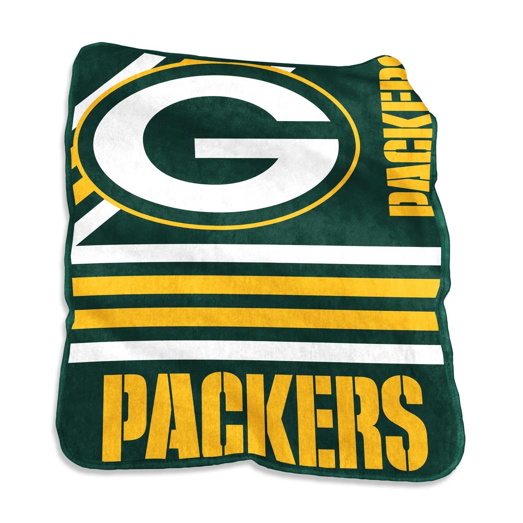 Blanket: Green Bay Packers Raschel Throw – 50" x 60"