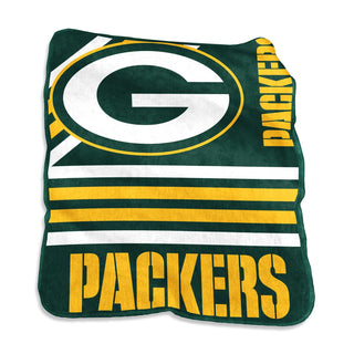 Blanket: Green Bay Packers Raschel Throw – 50" x 60"