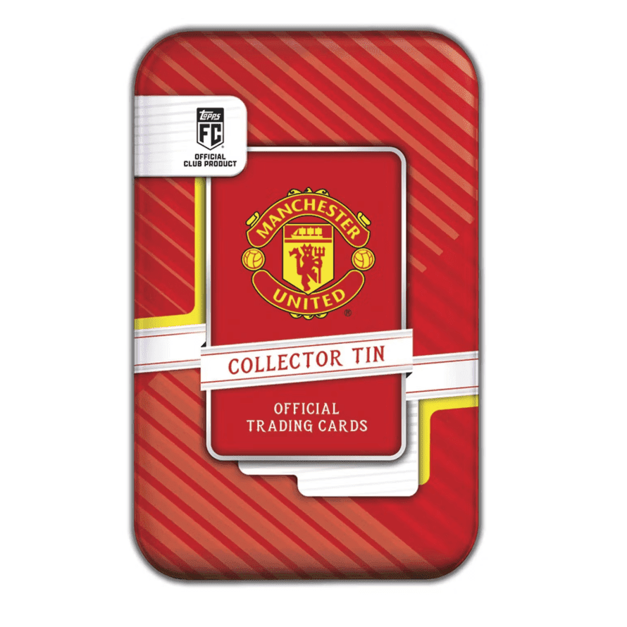 2026-27 Topps Soccer Manchester United FC Club Collector Tin
