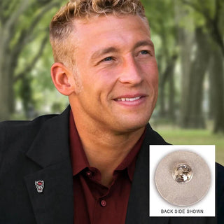 Lapel Pin: NC State Wolfpack