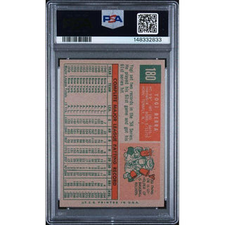 Yogi Berra 1959 Topps #180 PSA 6