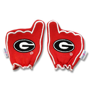 Georgia Bulldogs FanMitts™ – Official Baby Mittens Newborn & Infant Sizes