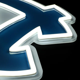 North Carolina Tar Heels LED Neon Sign – Officially Licensed Light-Up Wall Decor
