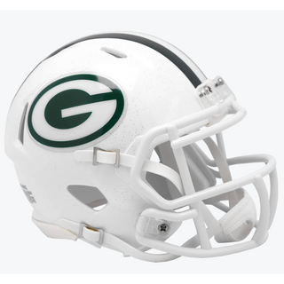 Mini Helmet: Green Bay Packers - 2024 On Field Alternate - White