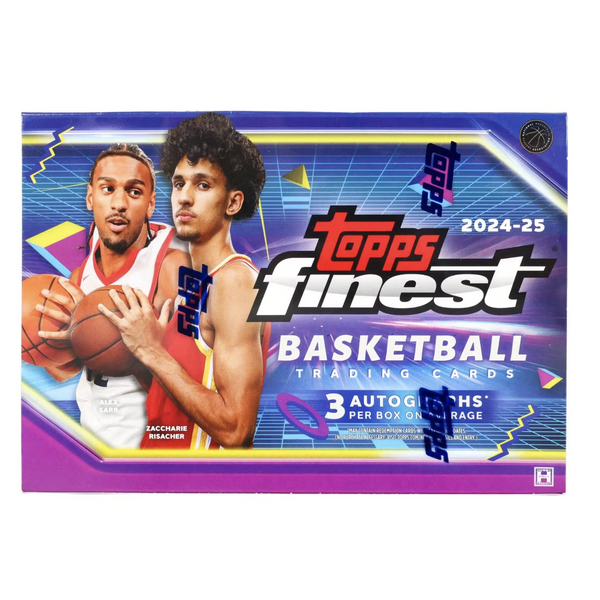 2024-25 Topps Finest Basketball Breaker's Delight Box – CARDIACS