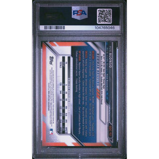 Pete Alonso 2016 Bowman Draft Chrome #BDC92 PSA 10