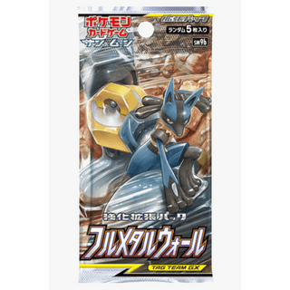 Pokémon: Full Metal Wall Japanese Booster Pack