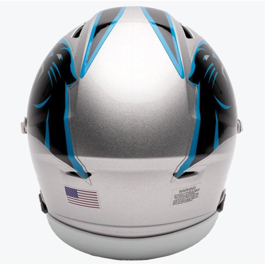 Carolina Panthers Riddell SpeedFlex Mid-Size Replica Football Helmet