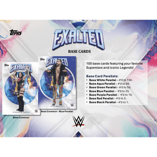 2025 Topps WWE Exalted Hobby Box