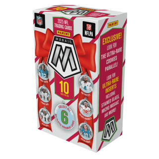 2025 Panini Mosaic Football Ornament Box