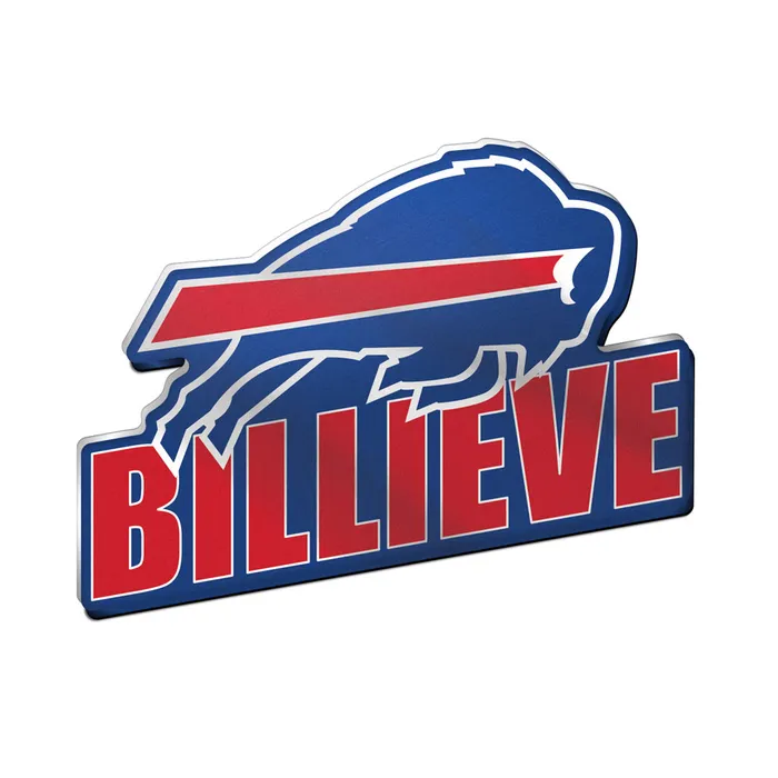 Buffalo Bills Acrylic Auto Emblem