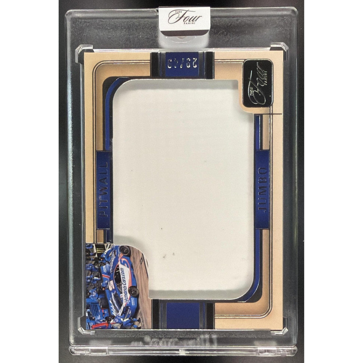 2026 Panini Four Racing Kyle Larson #PW-KLS Pitwall 29/49 Non-Graded