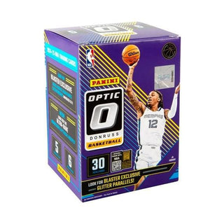 2024-25 Panini Donruss Optic Basketball Blaster Box - Glitter Parallel