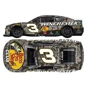 Diecast: Austin Dillon #3 2025 Bass Pro Shops/Winchester 1:24 Scale