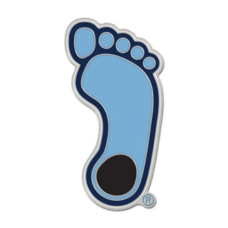 Lapel Pin: UNC Tar Heel - Enamel