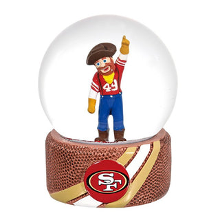 Water Globe: San Fransisco 49ers